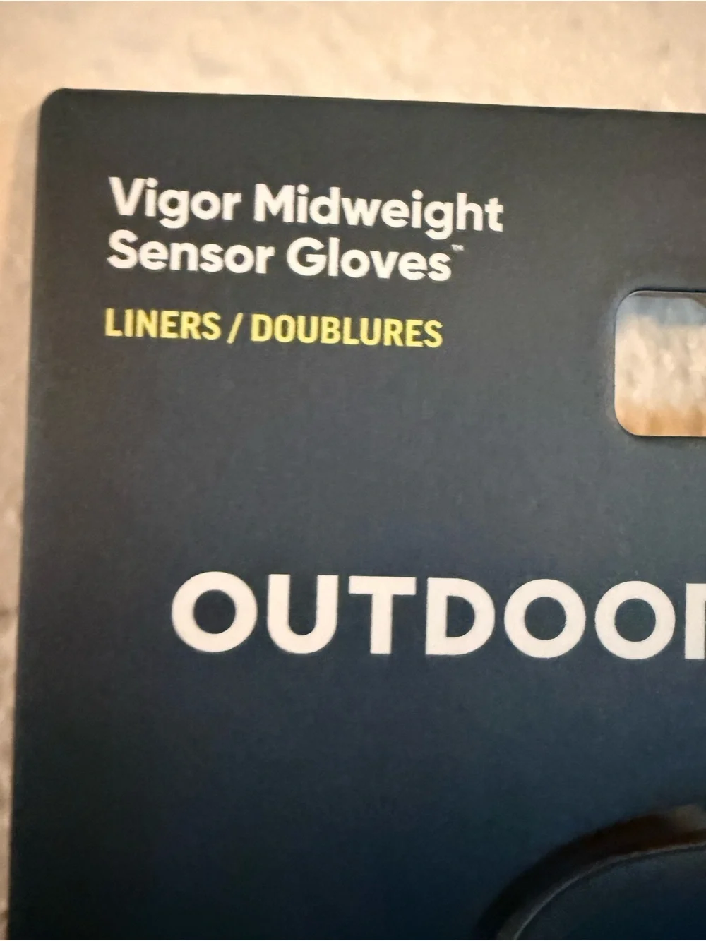 NWT Outdoor Research Women’s Vigor Midweight Sensor Gloves — Gray/Black